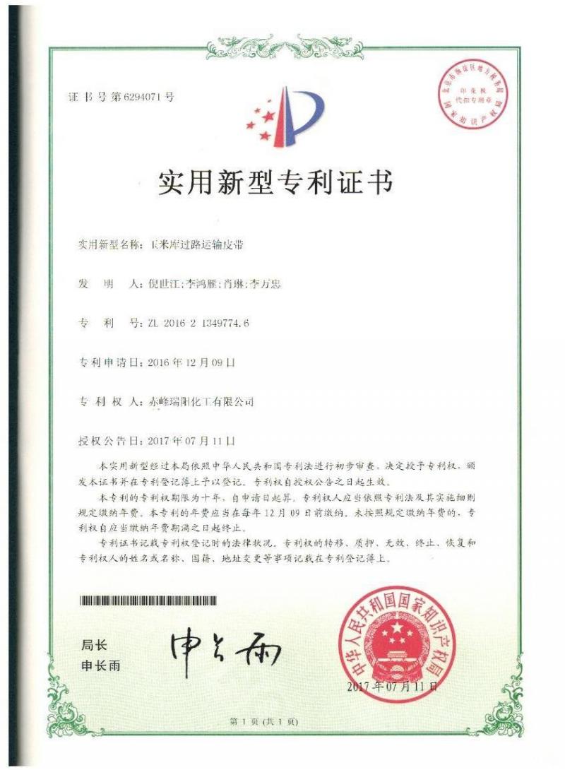 玉米庫(kù)過(guò)路運(yùn)輸皮帶