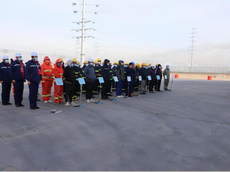 2022年元寶山區(qū)?；髽I(yè)微型消防站消防業(yè)務(wù)技能競賽